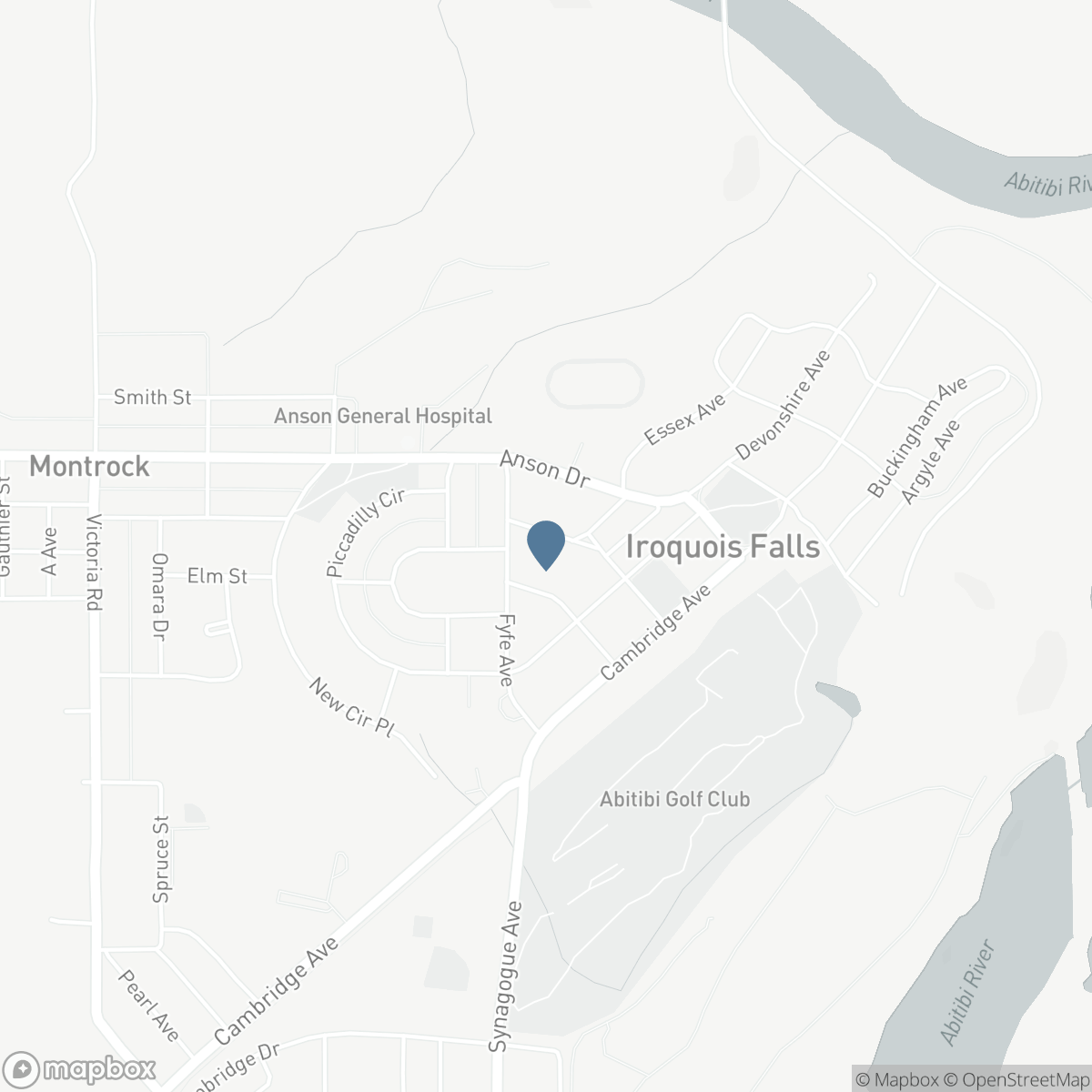 161 WINDIGO DRIVE, Iroquois Falls, Ontario P0K 1E0